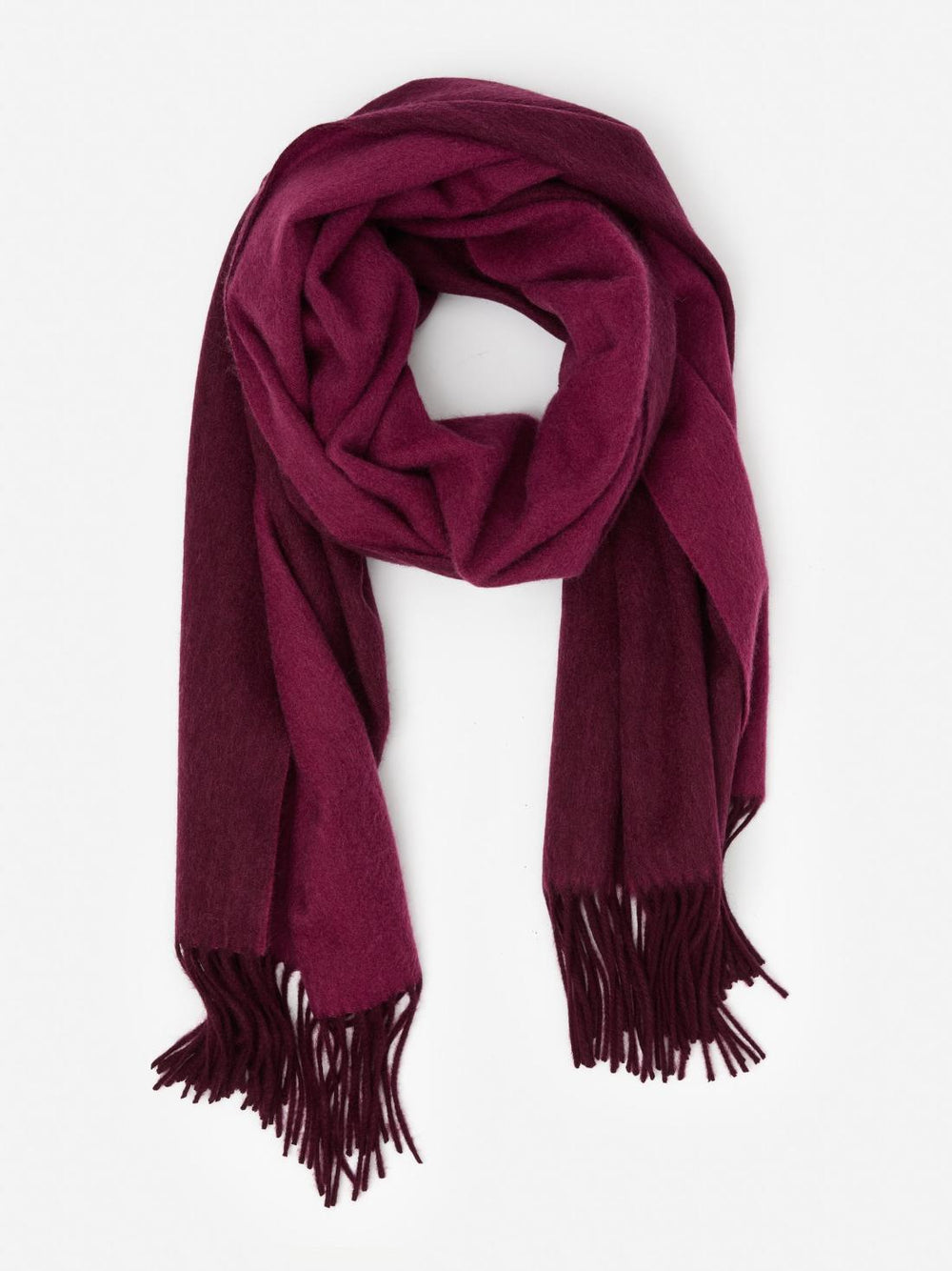 J.McLaughlin Jaipur Cashmere Scarf Merlot/light Merlot | Women Shoes &amp; Accessories