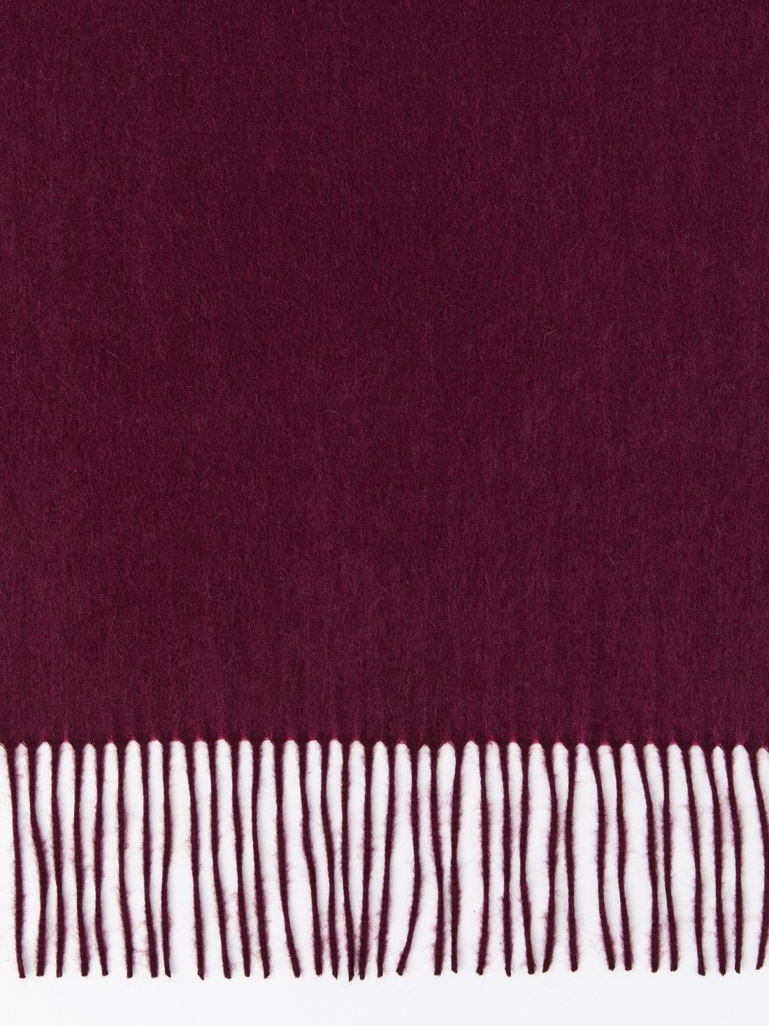 J.McLaughlin Jaipur Cashmere Scarf Merlot/light Merlot | Women Shoes &amp; Accessories
