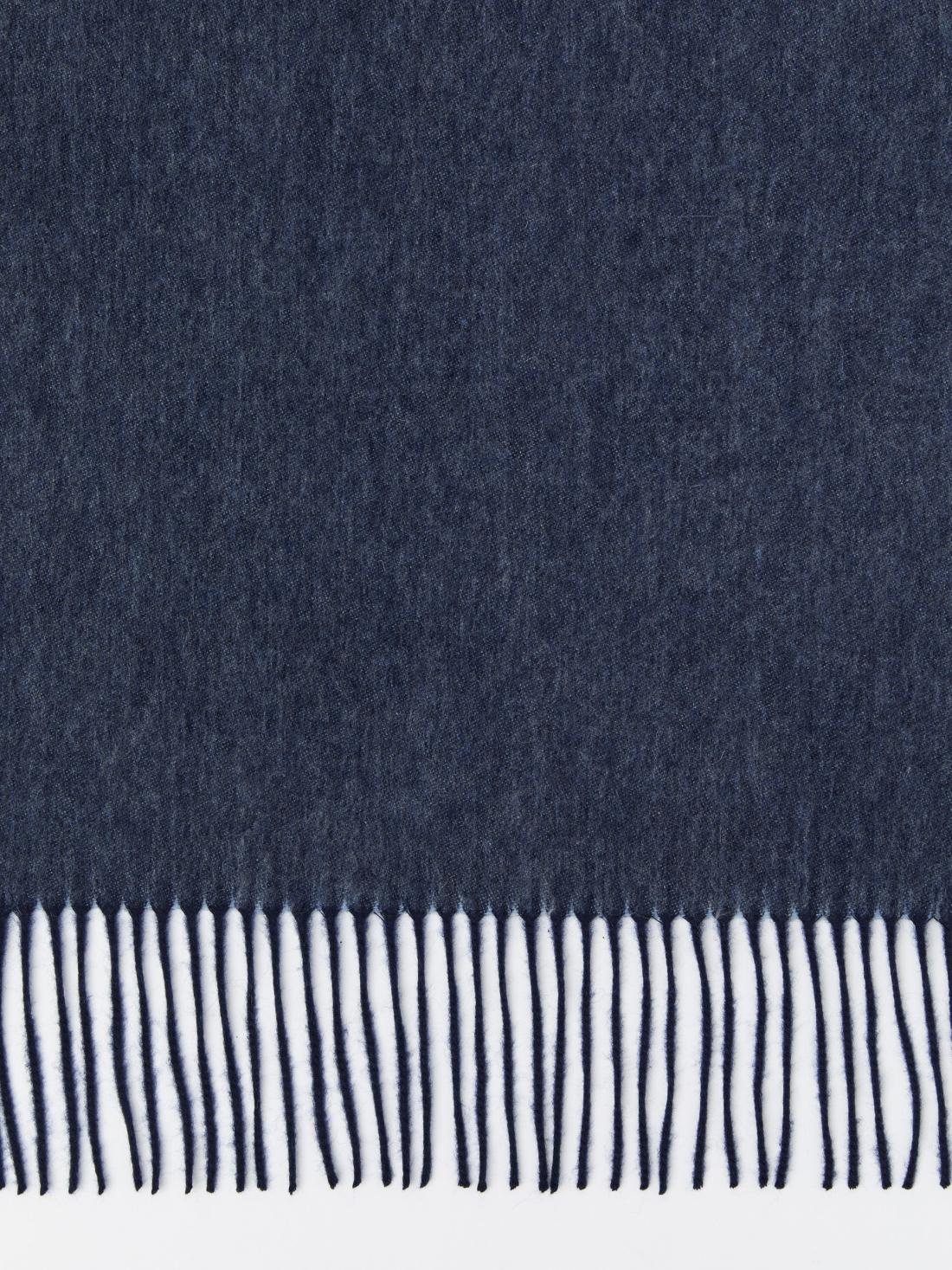 J.McLaughlin Jaipur Cashmere Scarf Navy/baby Blue | Women Shoes &amp; Accessories