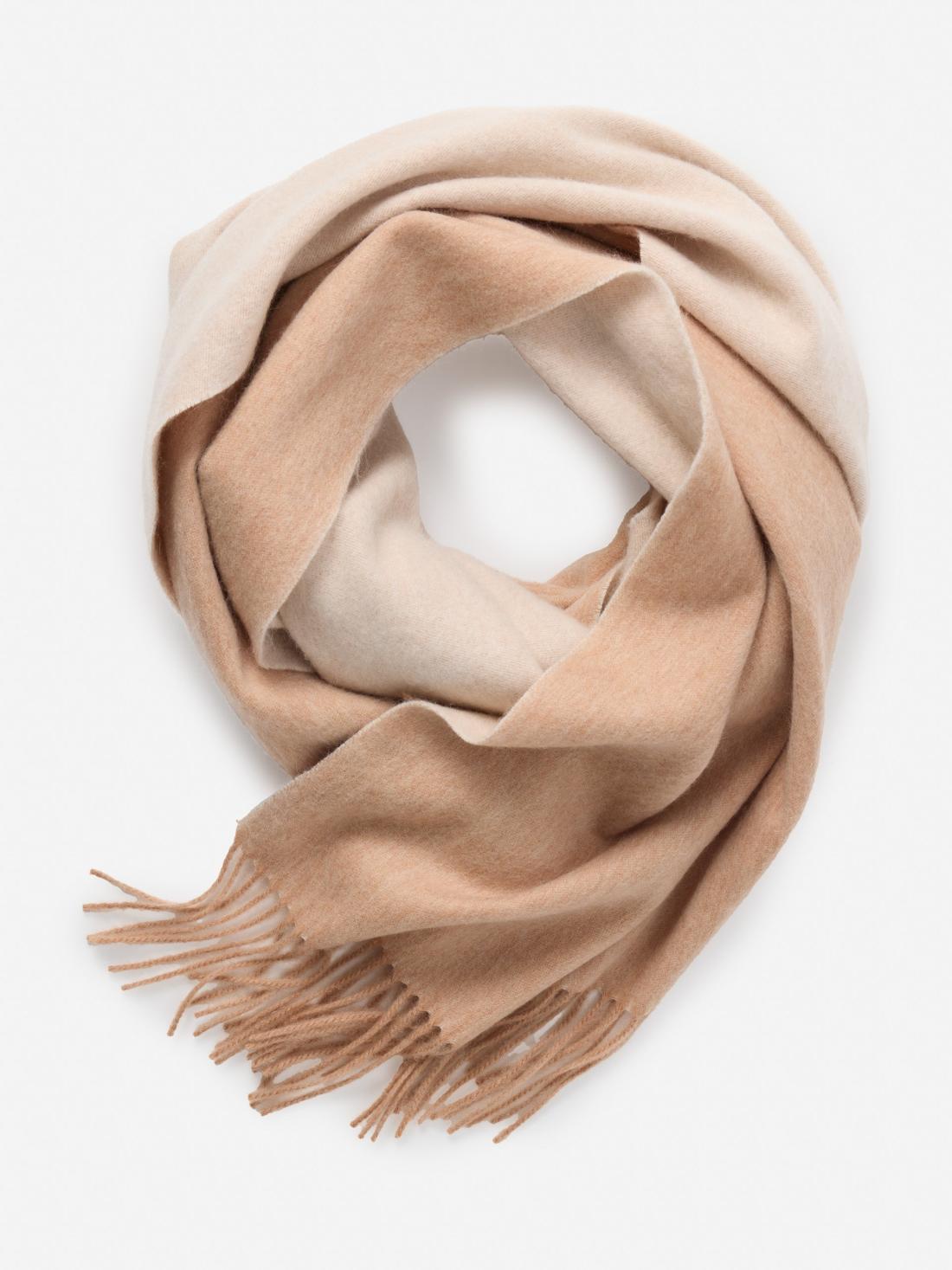 J.McLaughlin Jaipur Cashmere Scarf Oatmeal/off Whte | Women Scarves