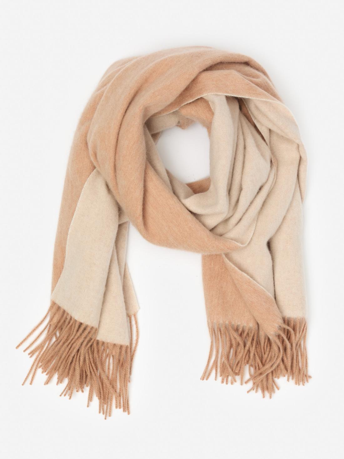 J.McLaughlin Jaipur Cashmere Scarf Oatmeal/off Whte | Women Scarves
