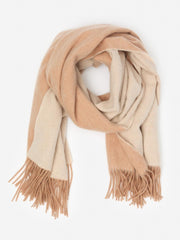J.McLaughlin Jaipur Cashmere Scarf Oatmeal/off Whte | Women Scarves