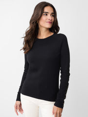 J.McLaughlin Jamey Sweater Black | Women Sweaters