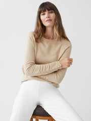 J.McLaughlin Jamey Sweater Heather Oatmeal | Women Sweaters
