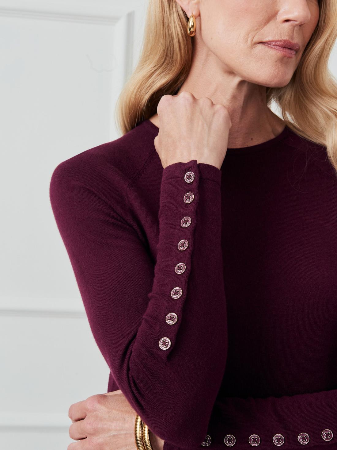 J.McLaughlin Jamey Sweater Merlot | Women Sweaters