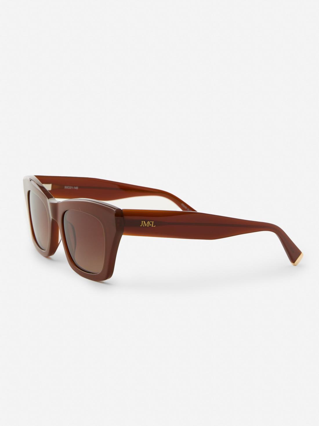 J.McLaughlin Jilly Sunglasses Brown | Women Eyewear