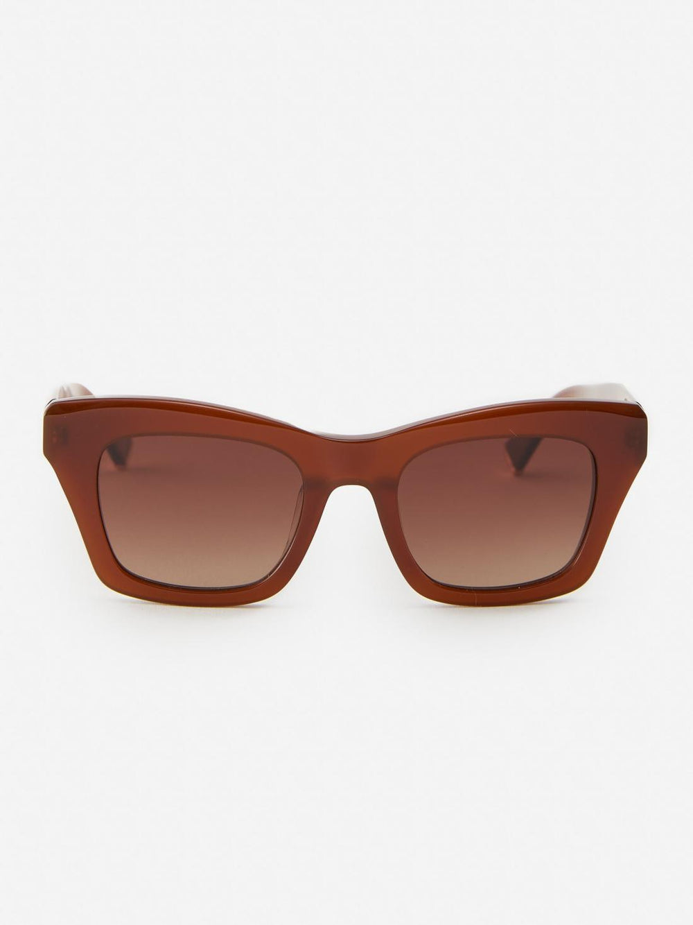 J.McLaughlin Jilly Sunglasses Brown | Women Eyewear