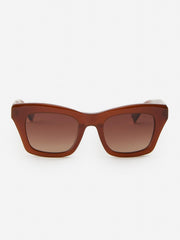 J.McLaughlin Jilly Sunglasses Brown | Women Eyewear