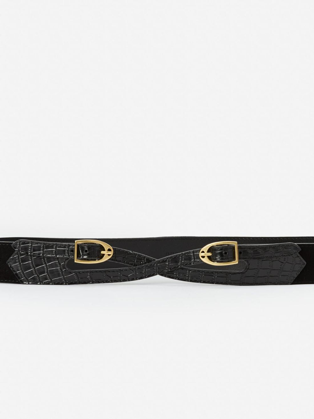 J.McLaughlin Jimena Belt Black | Women Shoes &amp; Accessories