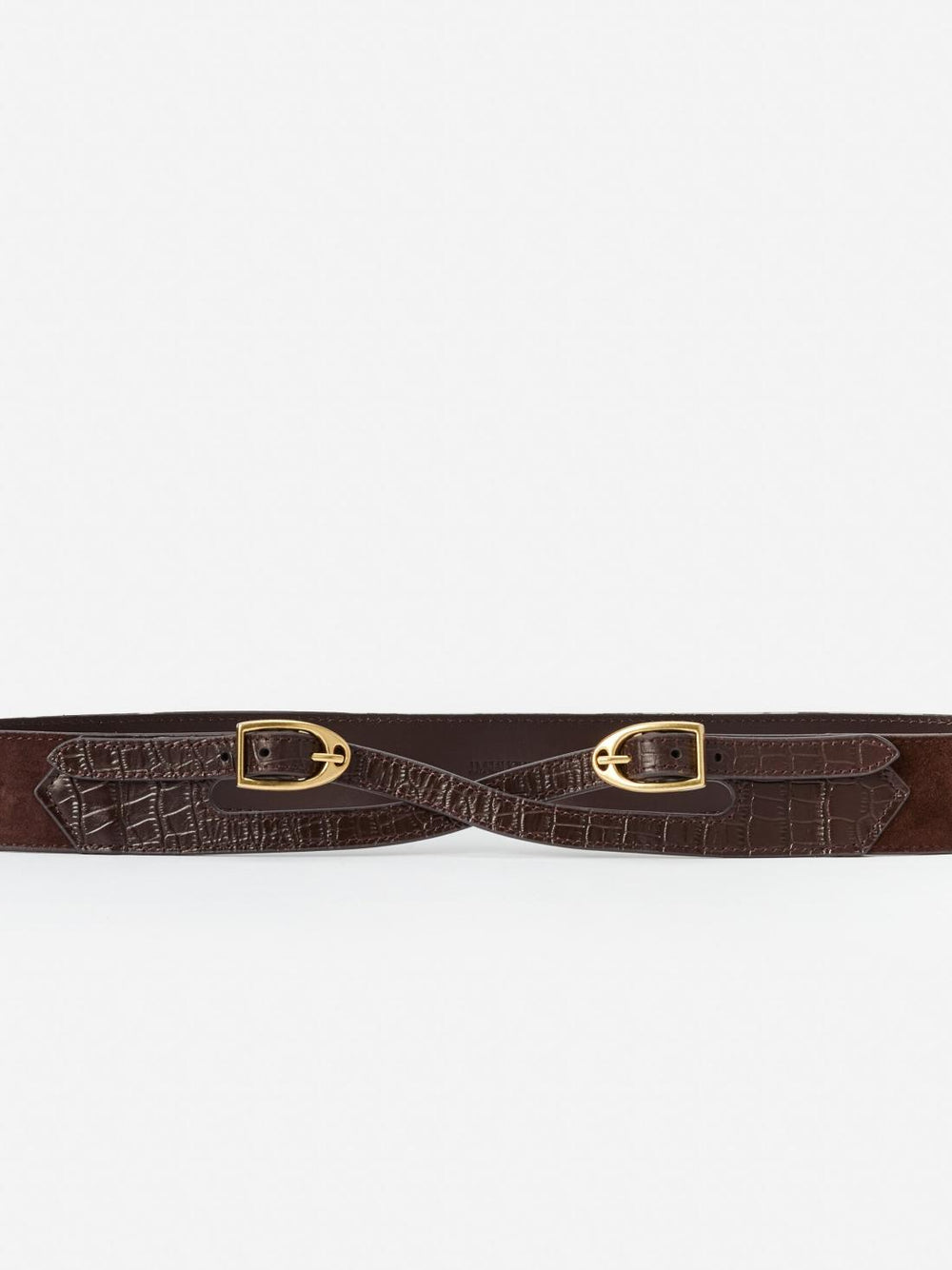 J.McLaughlin Jimena Belt Dark Brown | Women Shoes &amp; Accessories