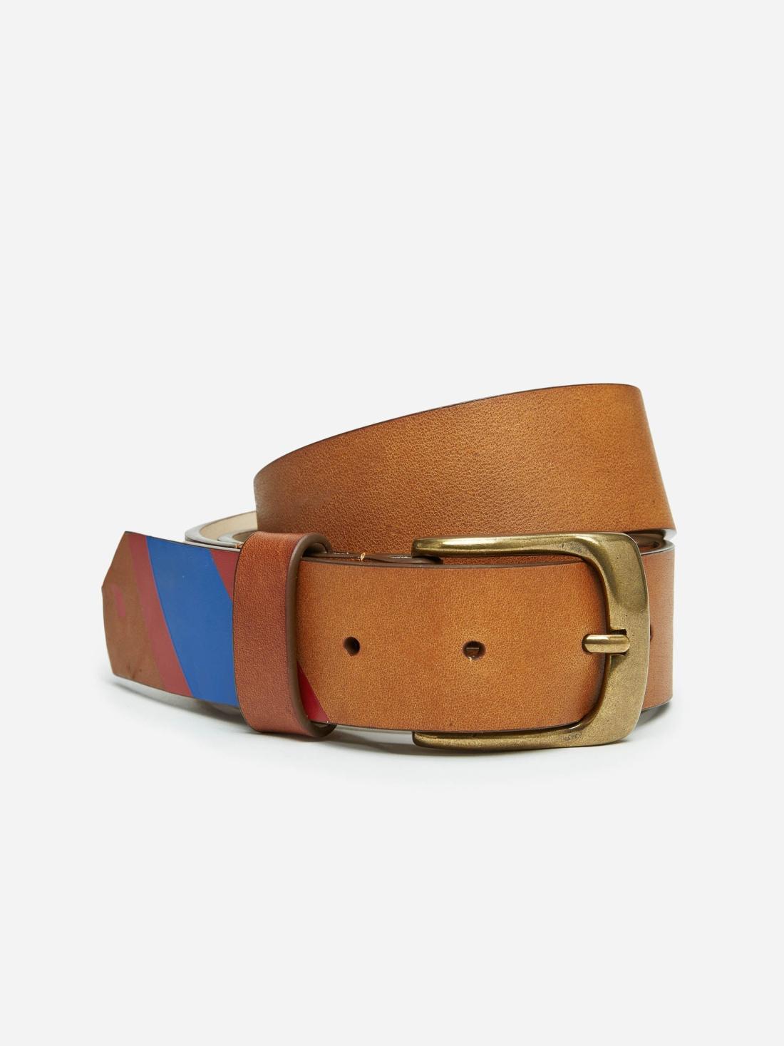 J.McLaughlin Kevin Belt Cognac | Men Belts