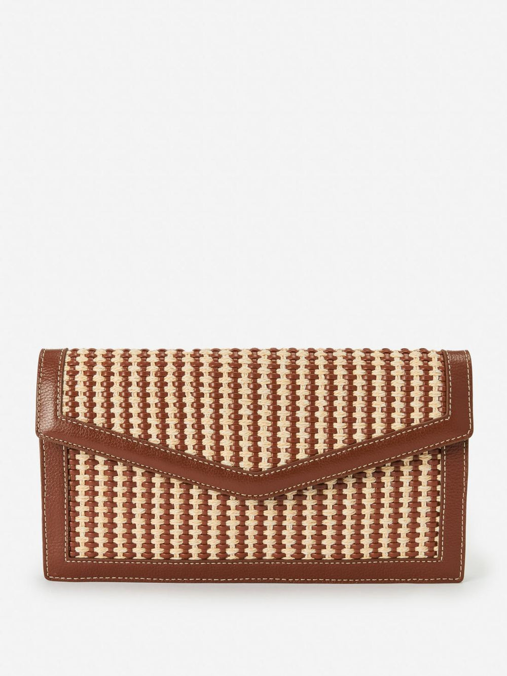 J.McLaughlin Kipton Clutch Natural/light Brown | Women Shoulder Bags &amp; Hobos