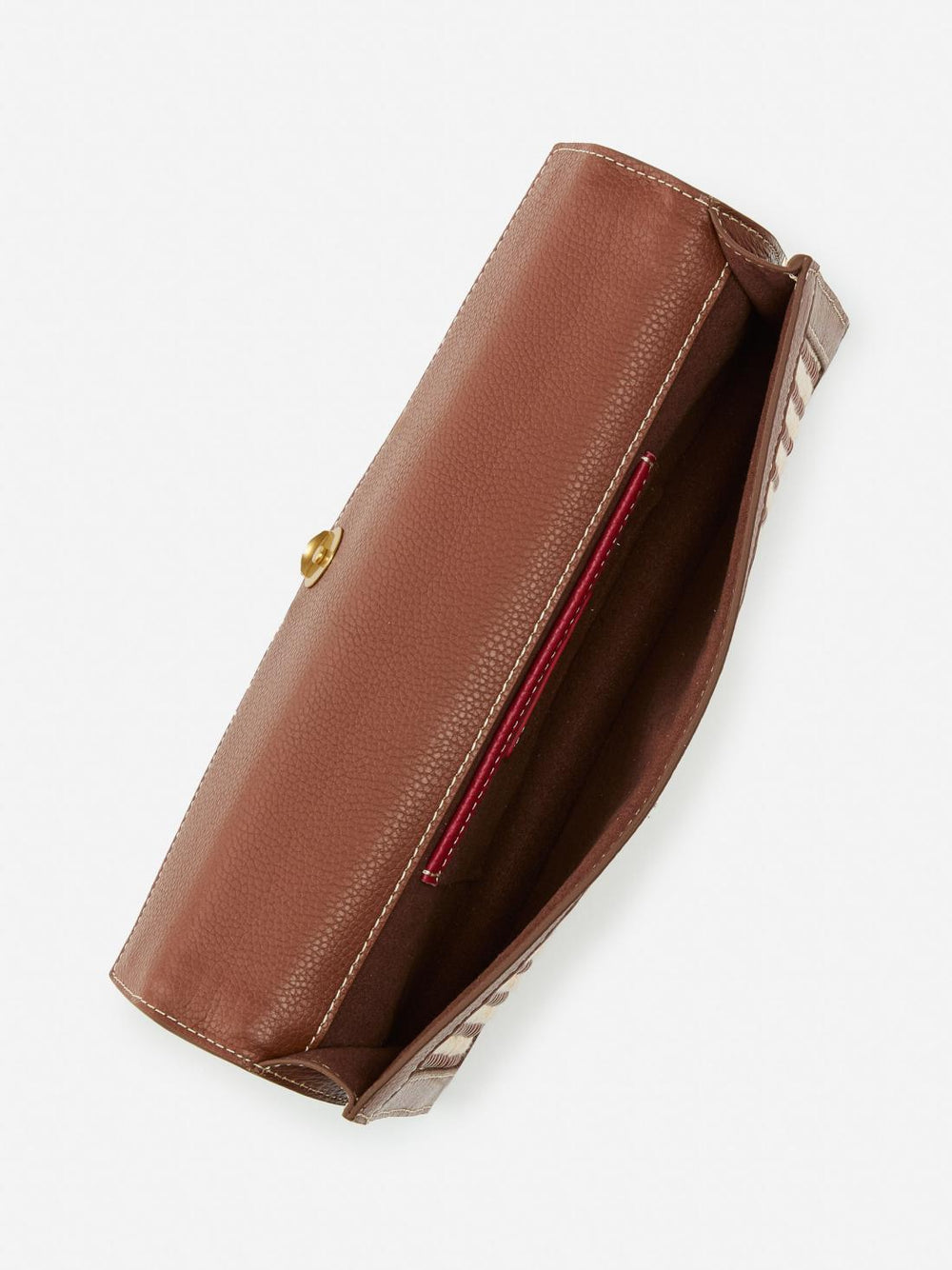 J.McLaughlin Kipton Clutch Natural/light Brown | Women Shoulder Bags &amp; Hobos