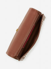 J.McLaughlin Kipton Clutch Natural/light Brown | Women Shoulder Bags &amp; Hobos