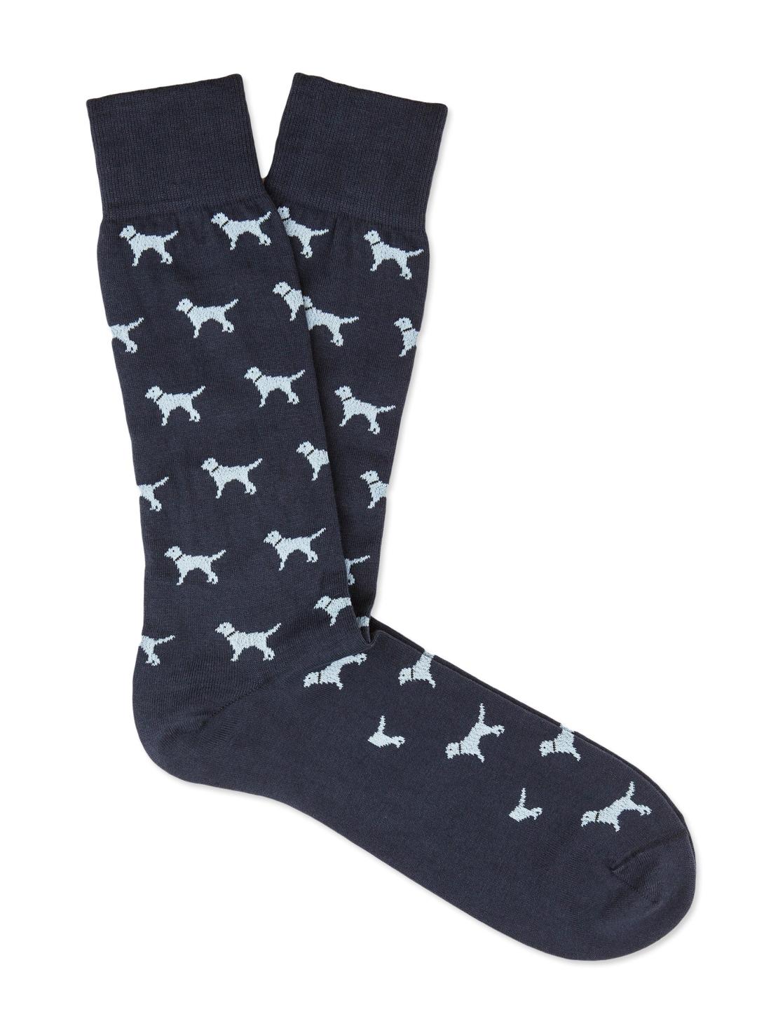 J.McLaughlin Labrador Socks Navy/blue | Men Shoes &amp; Accessories