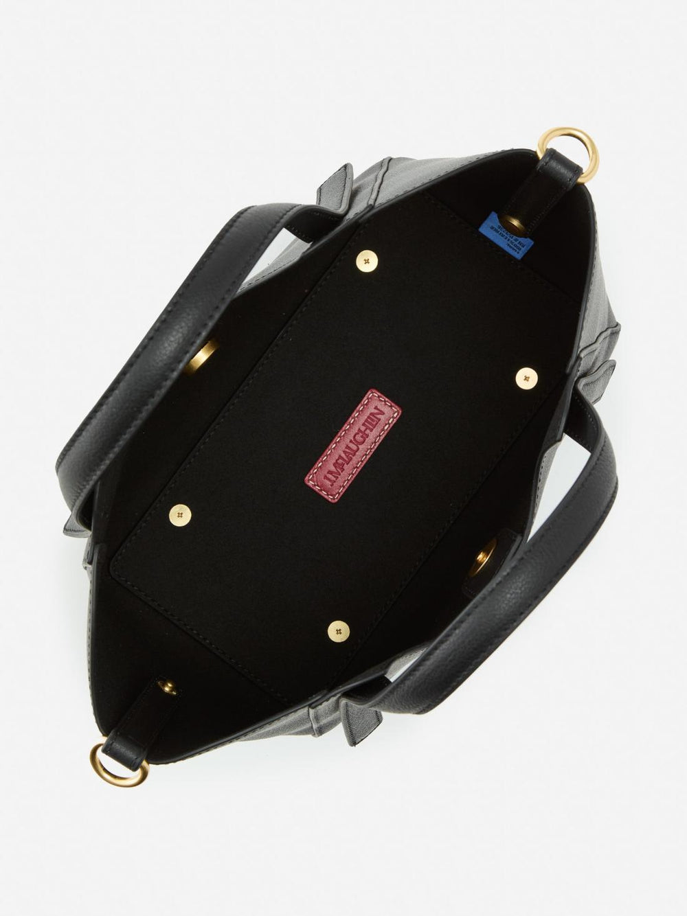 J.McLaughlin Lane Leather Mini Tote Black | Women Totes