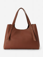 J.McLaughlin Lane Leather Tote Light Brown | Women Totes