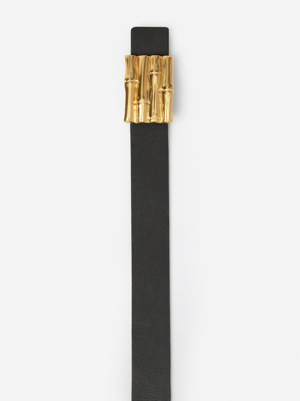 J.McLaughlin Lara Reversible Leather Belt Black/cork | Women Shoes &amp; Accessories