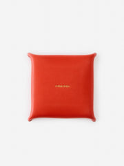 J.McLaughlin Leather Trinket Tray Orange | Men Shoes &amp; Accessories