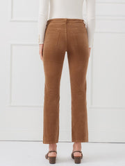J.McLaughlin Lenni Velvet Jeans Camel | Women Pants