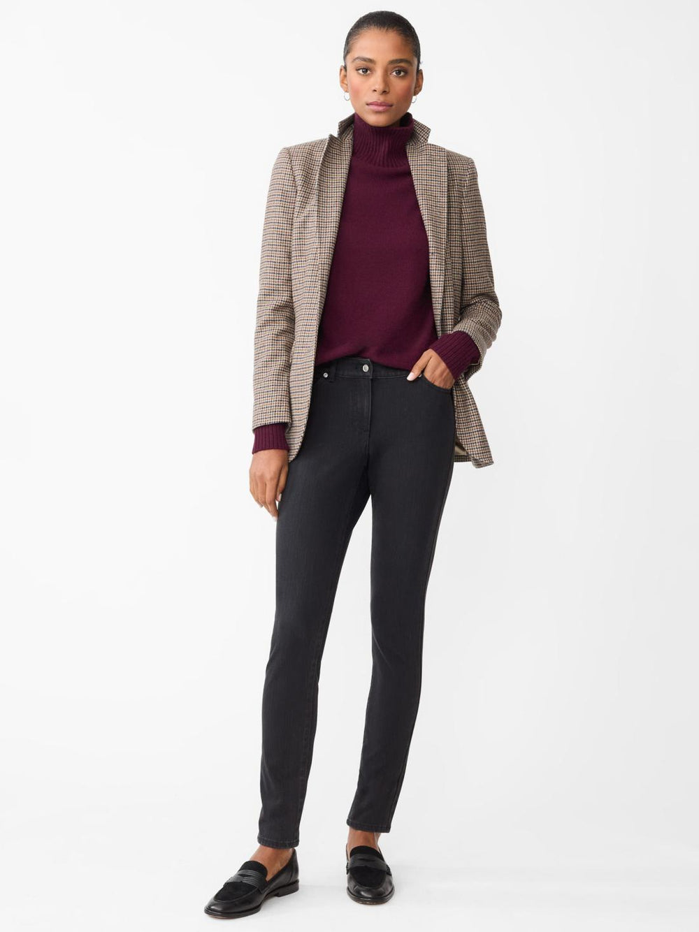 J.McLaughlin Lexi Jeans Black | Women Jeans