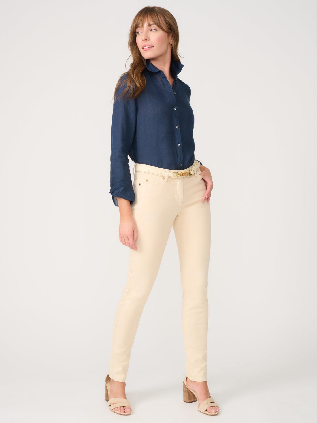 J.McLaughlin Lexi Jeans Raw Beige | Women Jeans