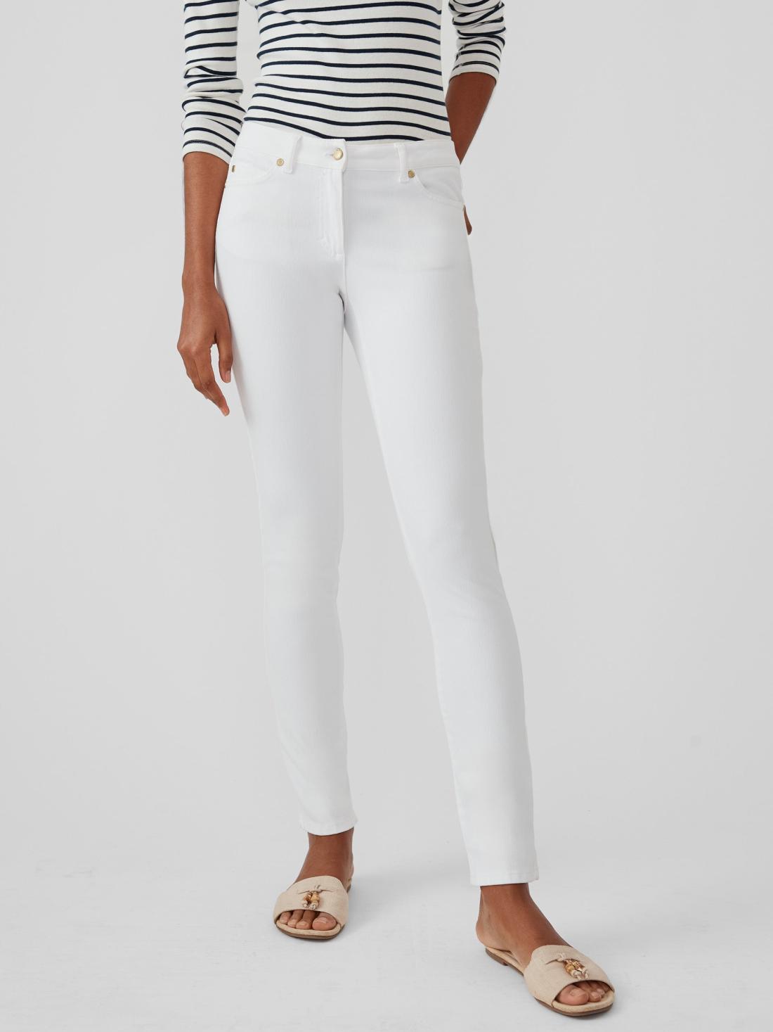 J.McLaughlin Lexi Jeans White | Women Jeans