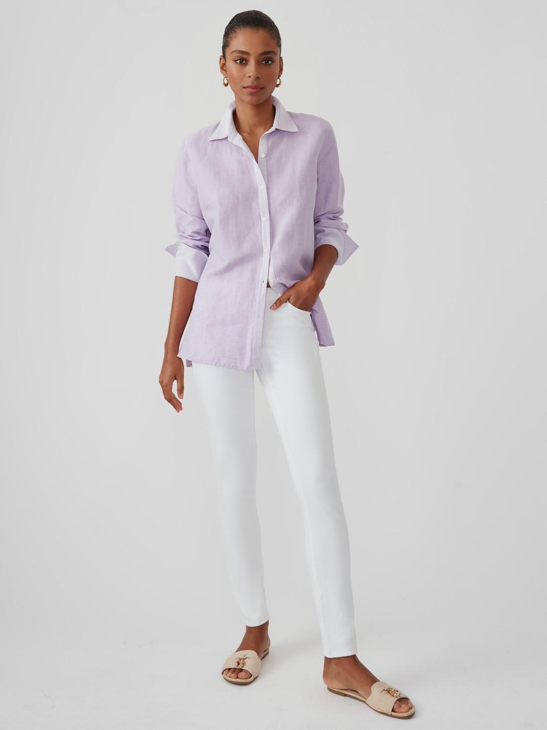 J.McLaughlin Lexi Jeans White | Women Jeans