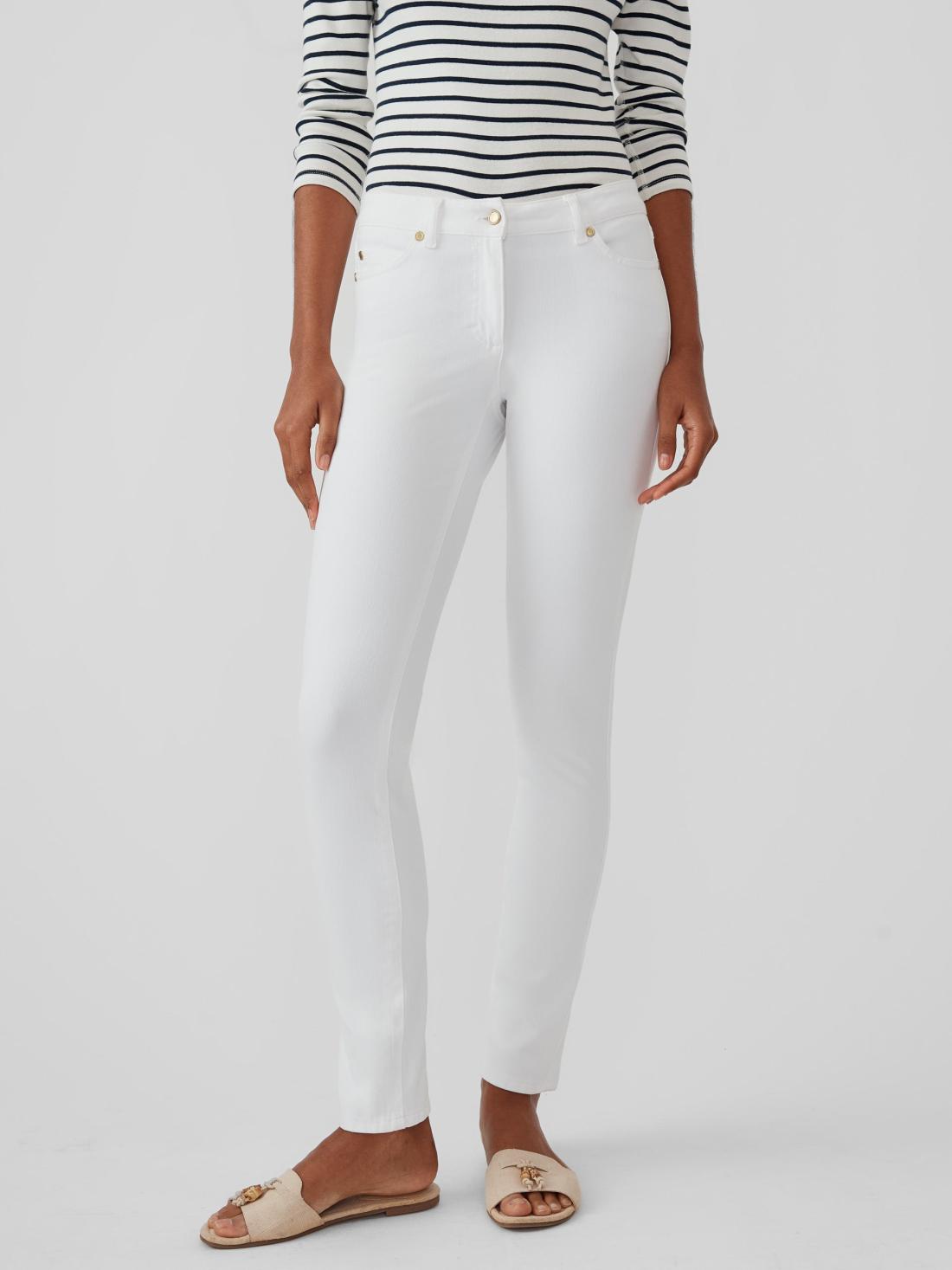 J.McLaughlin Lexi Jeans White | Women Jeans