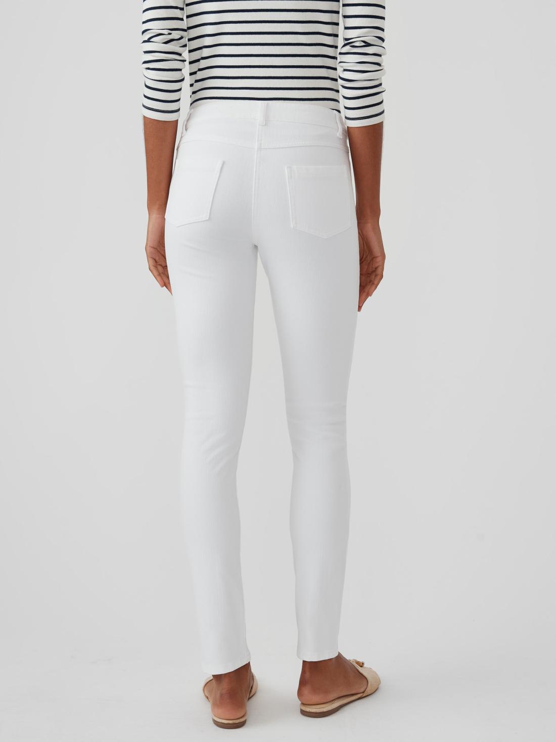J.McLaughlin Lexi Jeans White | Women Jeans