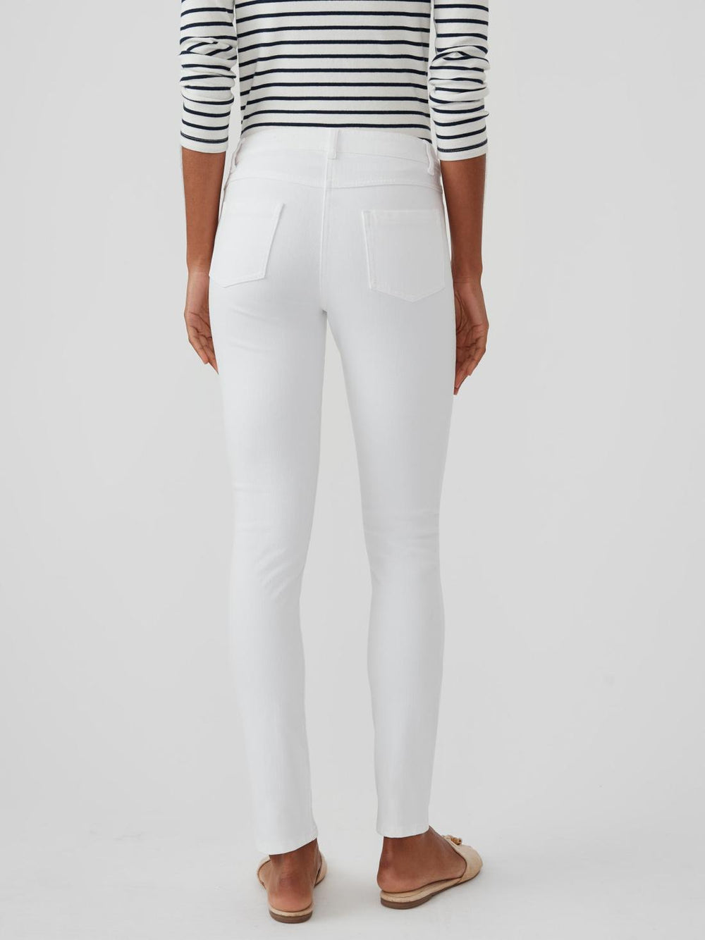 J.McLaughlin Lexi Jeans White | Women Jeans