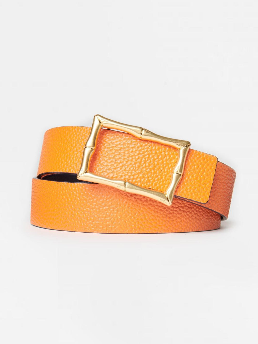 J.McLaughlin Lina Reversible Leather Belt Navy/orange | Women Belts