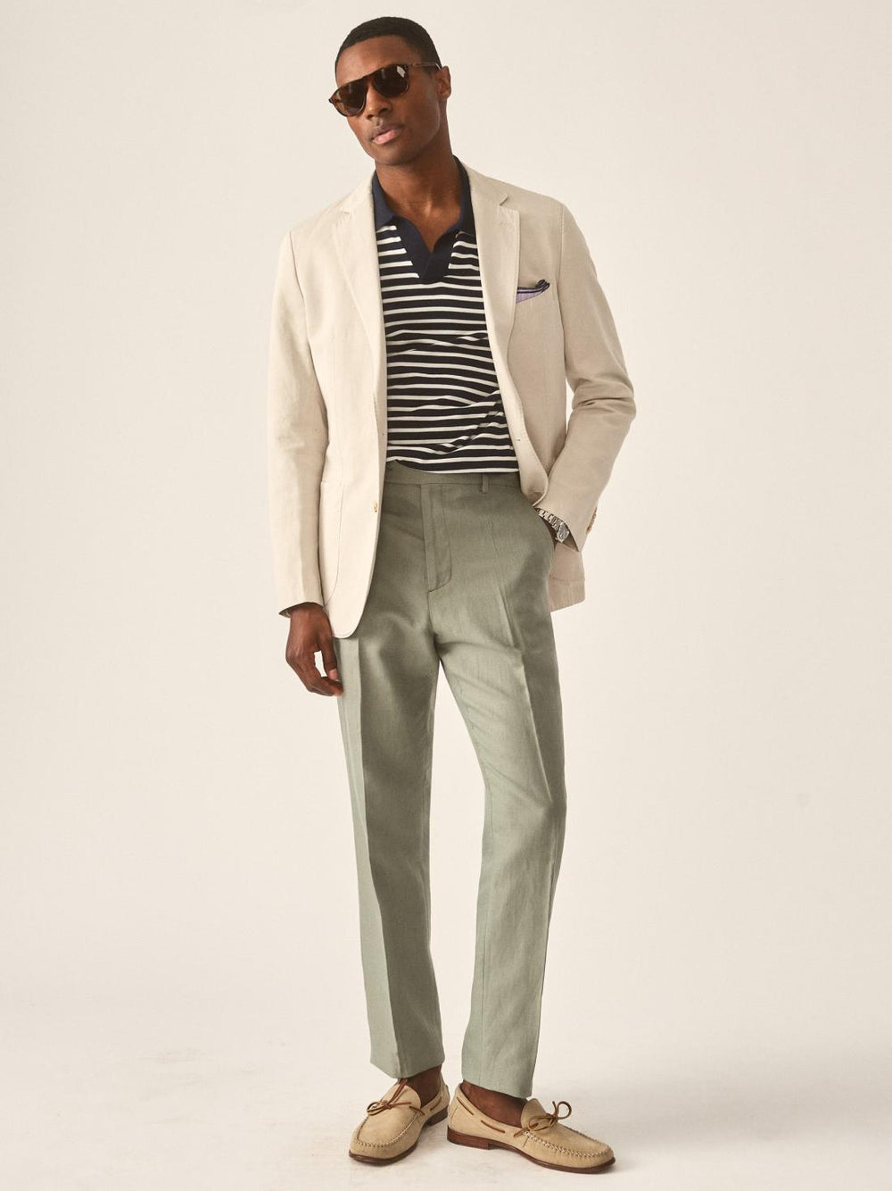 J.McLaughlin Lisbon Sport Coat Stone | Men Jackets &amp; Sport Coats