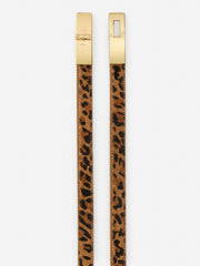 J.McLaughlin Liv Belt In Leopard Brown/multi | Women Belts