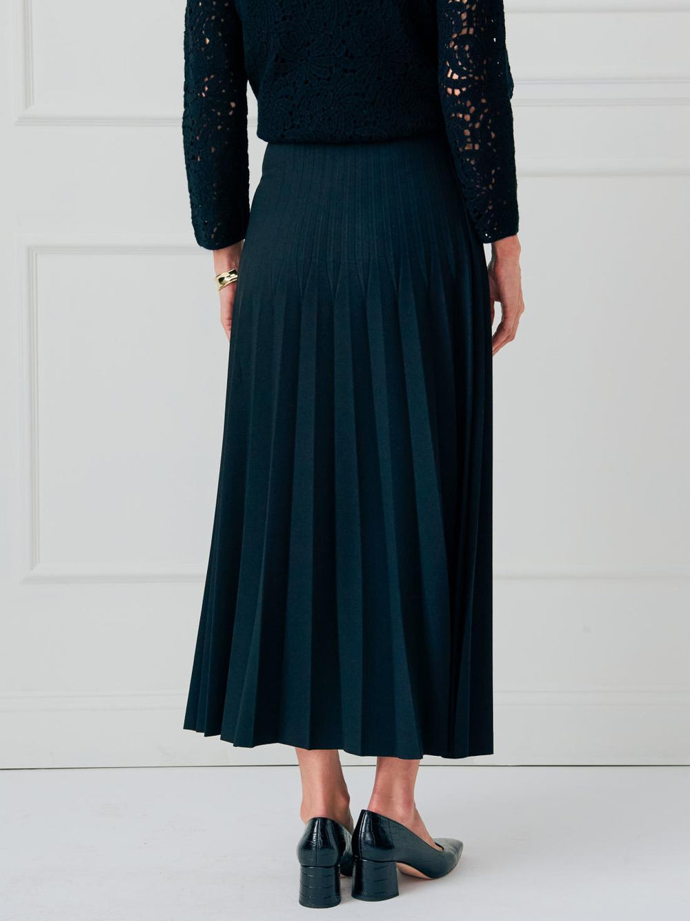 J.McLaughlin Lorena Skirt Black | Women Skirts