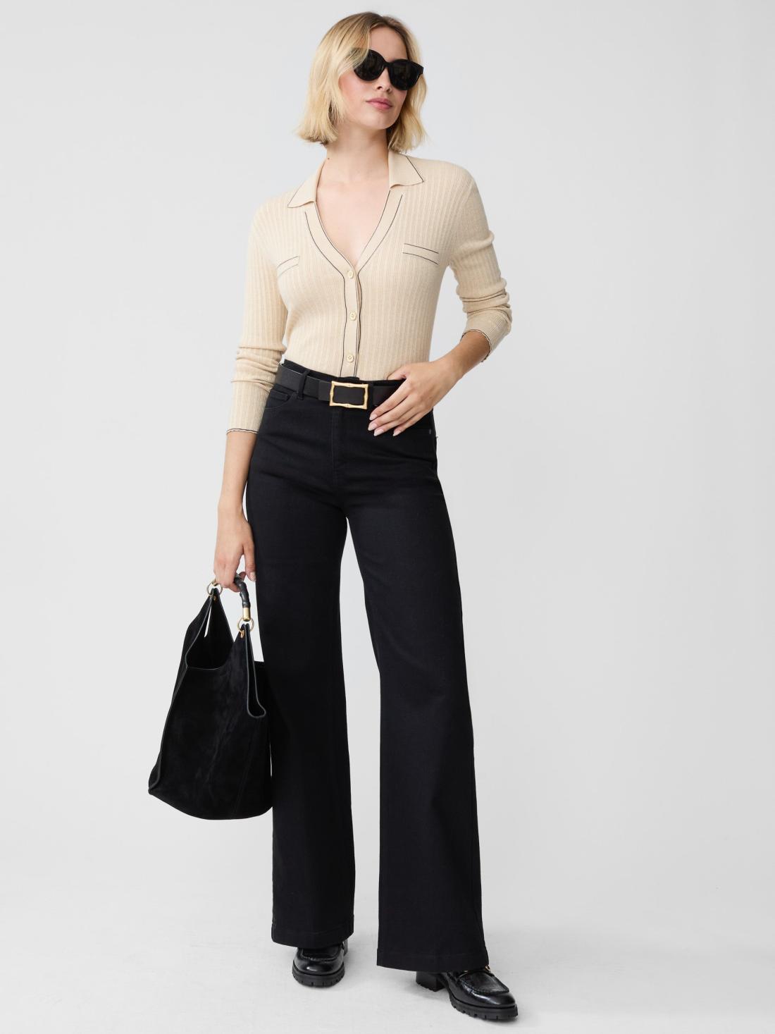 J.McLaughlin Lowden Jeans Black | Women Jeans