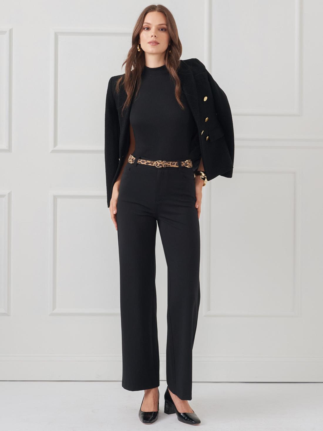 J.McLaughlin Lowden Pants Black | Women Pants