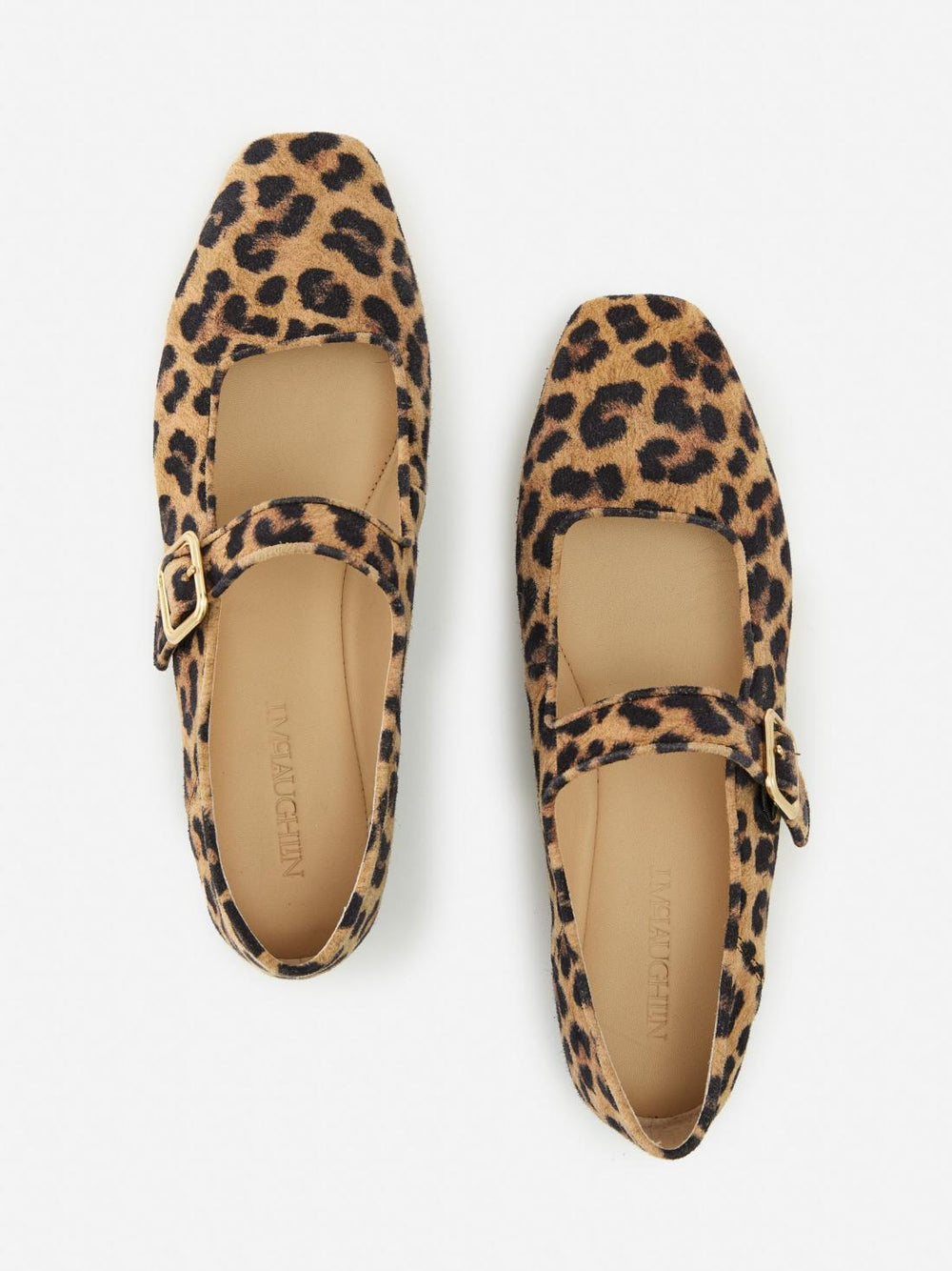 J.McLaughlin Macayle Mary Jane Flats In Leopard Brown/multi | Women Shoes &amp; Accessories