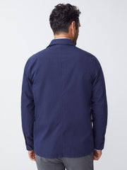 J.McLaughlin Madaket Safari Jacket Navy | Men Jackets &amp; Sport Coats