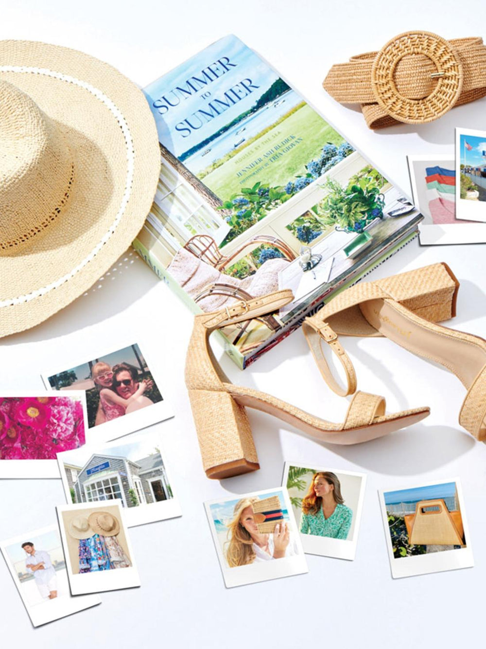 J.McLaughlin Maribel Raffia Hat Off White | Women Shoes &amp; Accessories