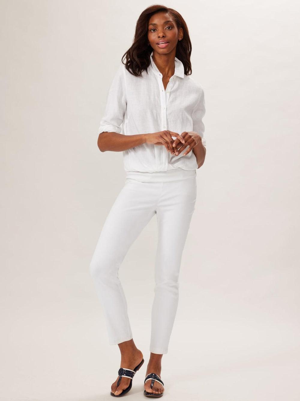 J.McLaughlin Masie Pants White | Women Pants
