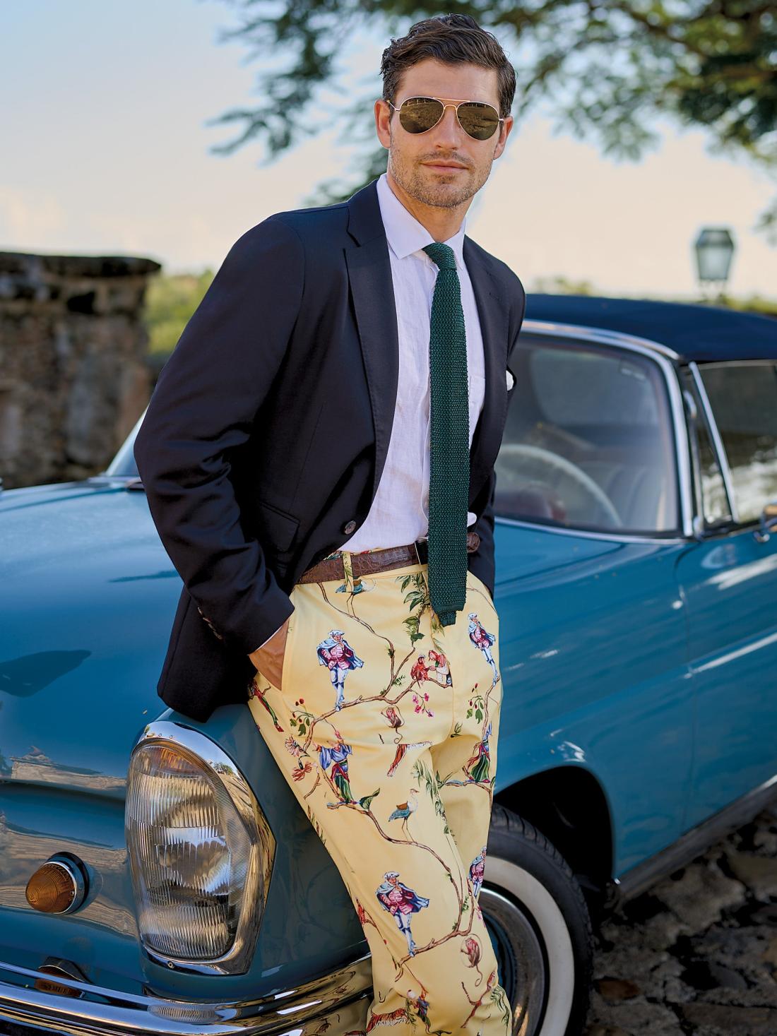 J.McLaughlin Maverick Sunglasses Dark Green/gold | Men Shoes &amp; Accessories