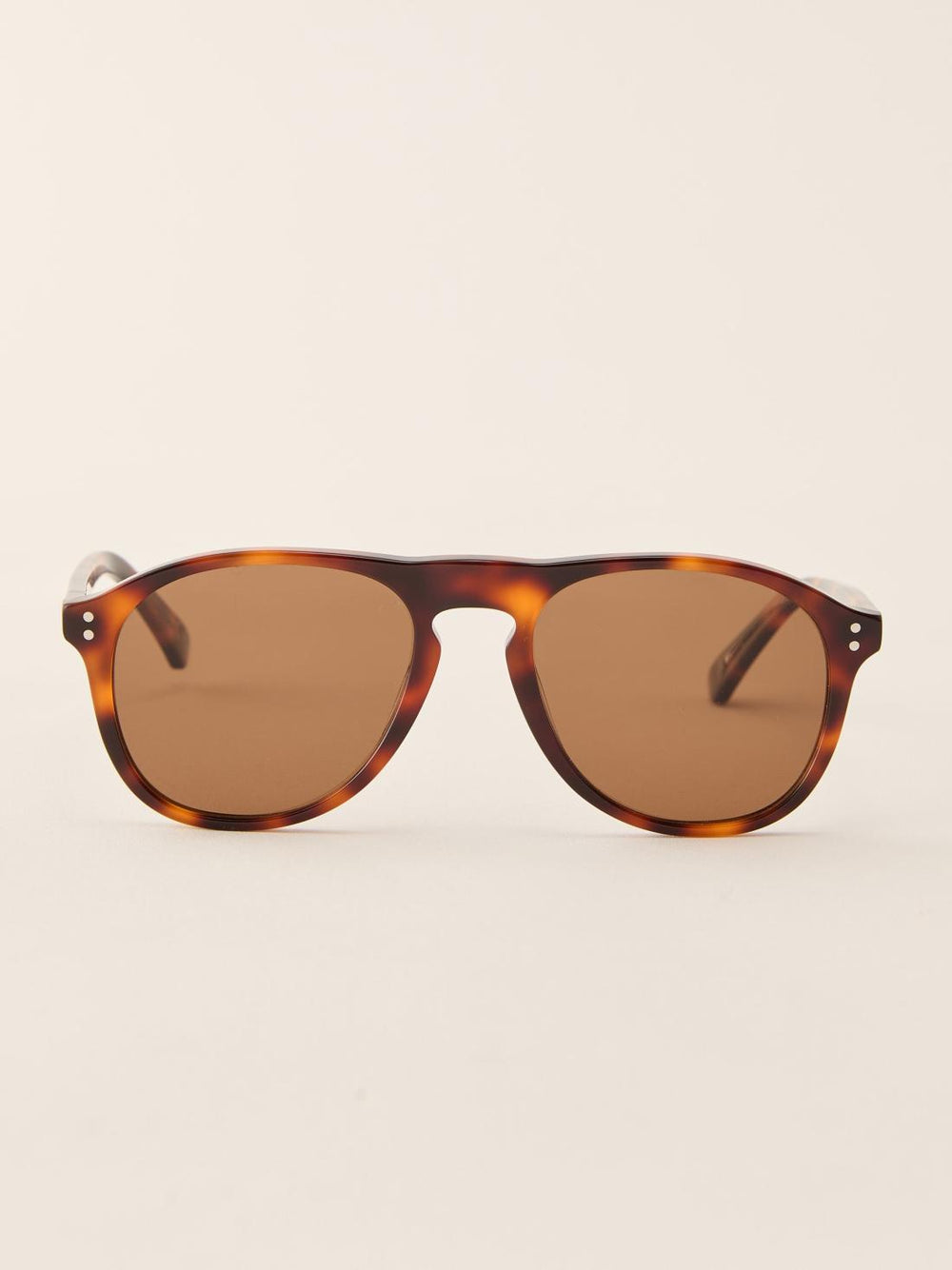 J.McLaughlin Mcqueen Sunglasses In Tortoise Brown | Men Shoes &amp; Accessories
