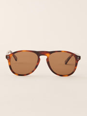 J.McLaughlin Mcqueen Sunglasses In Tortoise Brown | Men Shoes &amp; Accessories