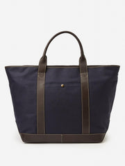 J.McLaughlin Men's Everyday Tote Bag Navy | Men Luggage &amp; Travel
