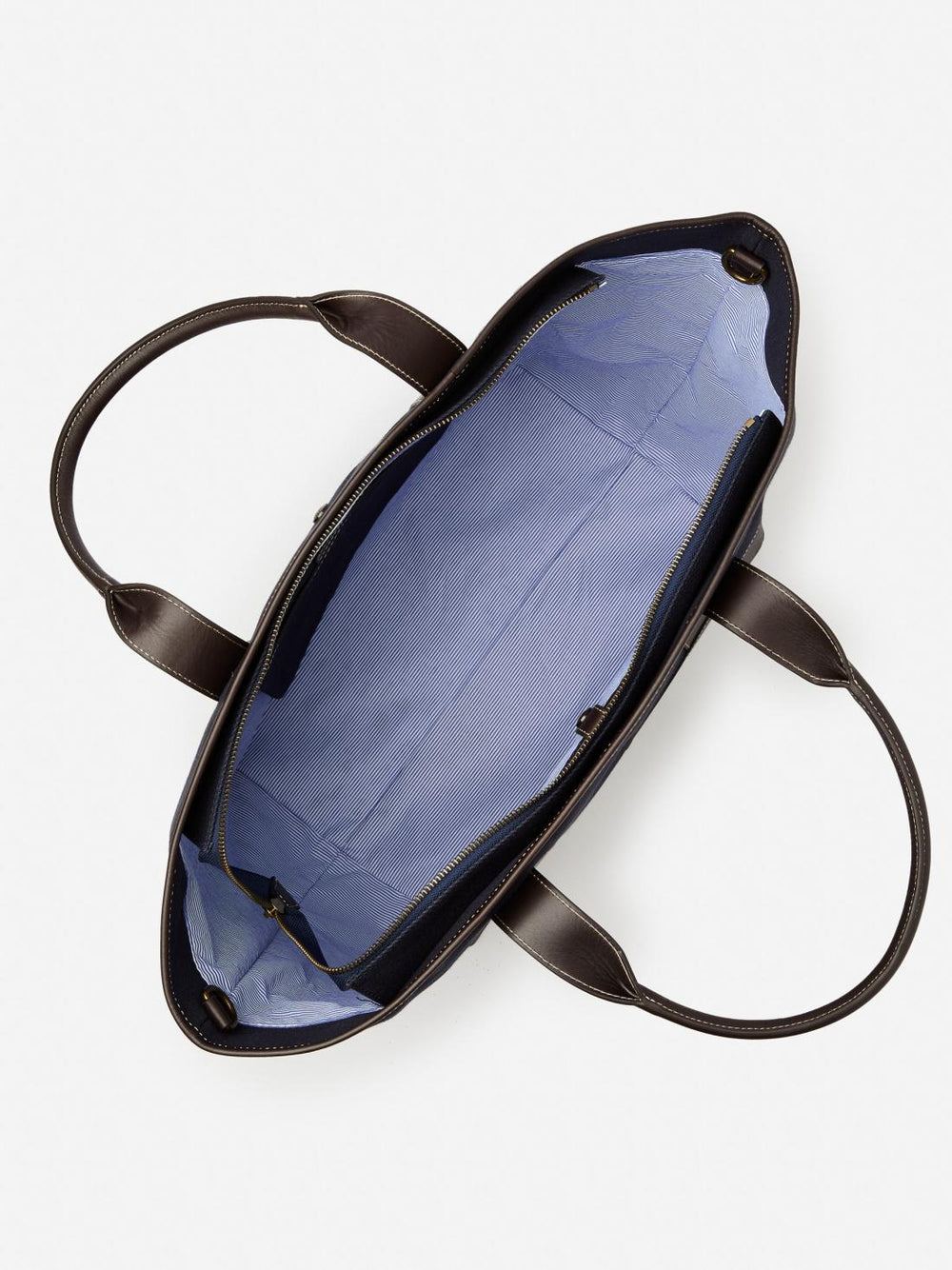 J.McLaughlin Men's Everyday Tote Bag Navy | Men Luggage &amp; Travel