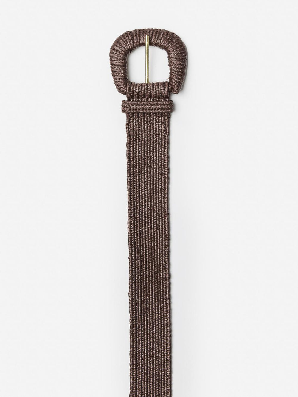 J.McLaughlin Mildred Raffia Belt Brown | Women Belts