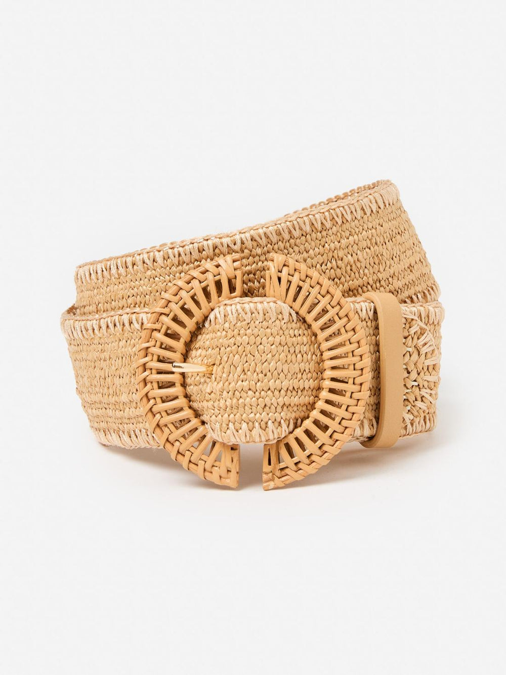 J.McLaughlin Millie Grasscloth Belt Natural | Women Belts