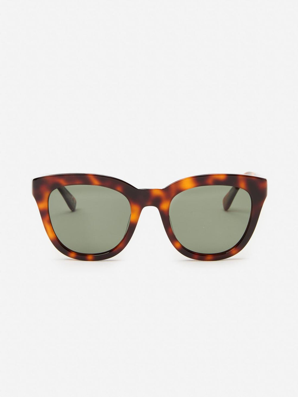 J.McLaughlin Mindy Sunglasses In Tortoise Brown | Women Eyewear
