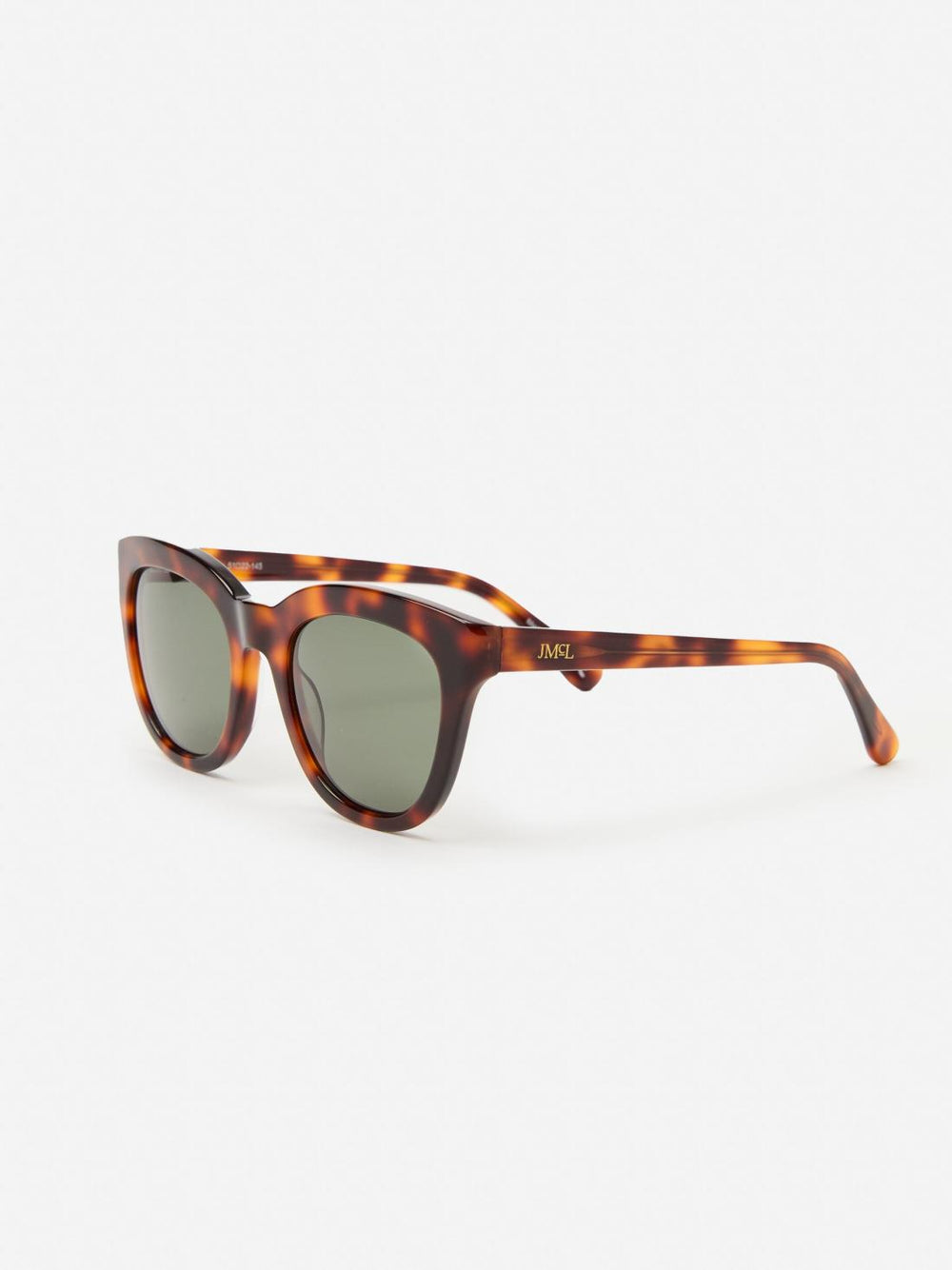 J.McLaughlin Mindy Sunglasses In Tortoise Brown | Women Eyewear